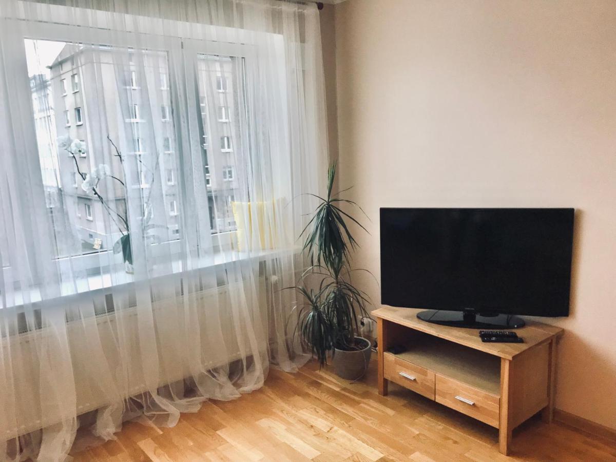 Cozy City Central Apartment, Free Parking Tallinn Kültér fotó